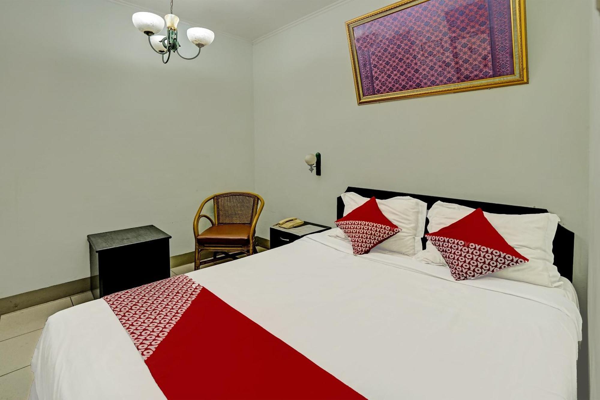 Super Oyo 91805 Hotel Wisma Bari Palembang Ngoại thất bức ảnh