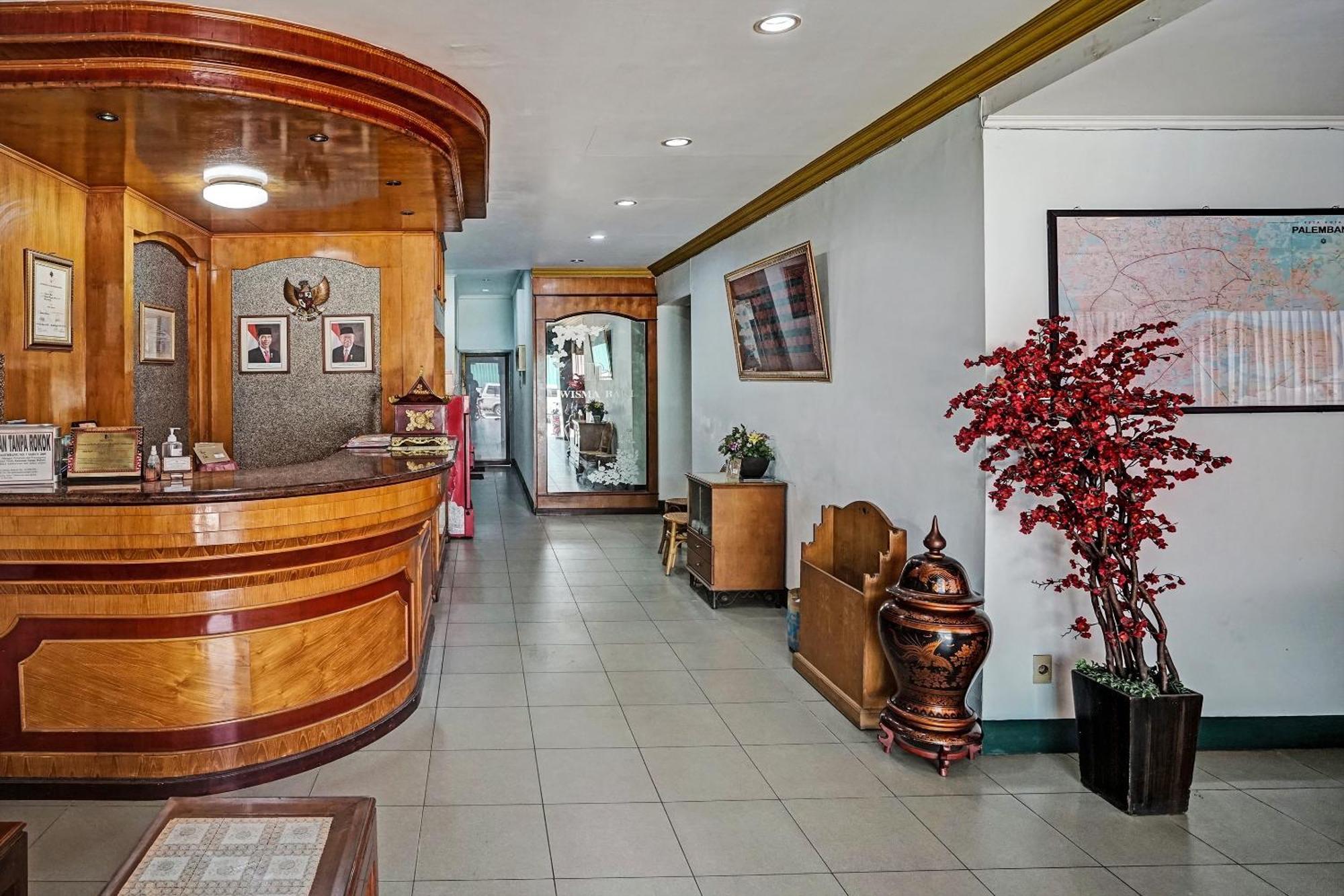 Super Oyo 91805 Hotel Wisma Bari Palembang Ngoại thất bức ảnh